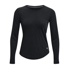 Camiseta Manga Longa Under Armour Streaker - Feminina - Foto 3