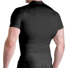 Rash Guard Atlética Esportes Lisa - Masculino - Foto 2