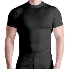 Rash Guard Atlética Esportes Lisa - Masculino - Foto 1