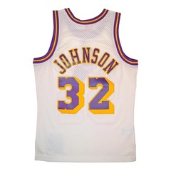 Camiseta Regata Mitchell & Ness NBA Los Angeles Lakers Magic Johnson - Masculina - Foto 2