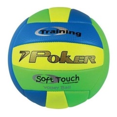Bola de Vôlei Poker Training Neon Colors Pvc - Foto 4