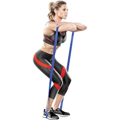 Kit Super Band Yangfit 4 Intensidades Elásticos para Treino - Foto 6