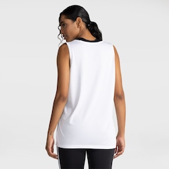 Camiseta Regata Whats Wear Dry Fit Lisa Básica Proteção Solar UV - Feminina - Foto 2