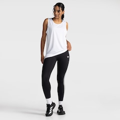 Camiseta Regata Whats Wear Dry Fit Lisa Básica Proteção Solar UV - Feminina - Foto 3