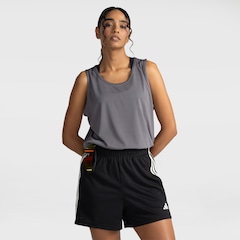 Camiseta Regata Whats Wear Dry Fit Lisa Básica Proteção Solar UV - Feminina - Foto 1