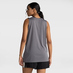 Camiseta Regata Whats Wear Dry Fit Lisa Básica Proteção Solar UV - Feminina - Foto 2
