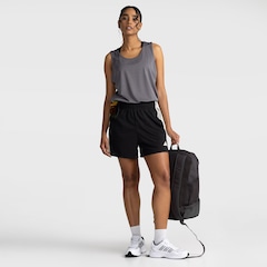 Camiseta Regata Whats Wear Dry Fit Lisa Básica Proteção Solar UV - Feminina - Foto 3