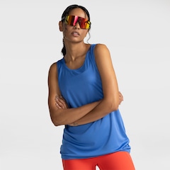 Camiseta Regata Whats Wear Dry Fit Lisa Básica Proteção Solar UV - Feminina - Foto 1