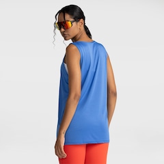 Camiseta Regata Whats Wear Dry Fit Lisa Básica Proteção Solar UV - Feminina - Foto 2