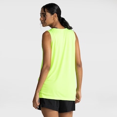 Camiseta Regata Whats Wear Dry Fit Lisa Básica Proteção Solar UV - Feminina - Foto 2