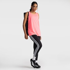 Camiseta Regata Whats Wear Dry Fit Lisa Básica Proteção Solar UV - Feminina - Foto 3