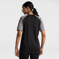 Camiseta de Treino Whats Wear Raglan Dry Fit Proteção Solar Uv - Feminina - Foto 2