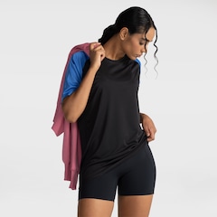 Camiseta de Treino Whats Wear Raglan Dry Fit Proteção Solar Uv - Feminina - Foto 1