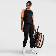 Camiseta de Treino Whats Wear Raglan Dry Fit Proteção Solar Uv - Feminina - Foto 4