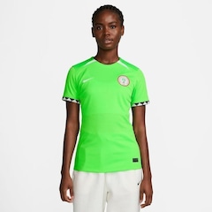 Camisa Nigéria I 2023/24 Torcedora Pro Nike - Feminina - Foto 1