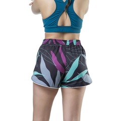 Shorts Elite Microfibra Em Estampa Digital - Feminino - Foto 5