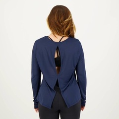 Camiseta Hering Manga Longa Esportiva Easy - Feminina - Foto 5