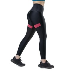 Calça Legging Premium com Proteção Solar UV50 e Cós Alto Anatômico - Elite - Foto 4