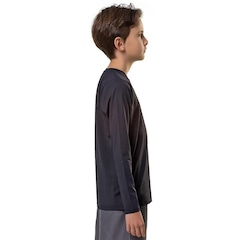 Camiseta Térmica Manga Longa Infantil Proteção UV50+ Summersun Elite - Unissex - Foto 2