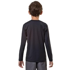 Camiseta Térmica Manga Longa Infantil Proteção UV50+ Summersun Elite - Unissex - Foto 3