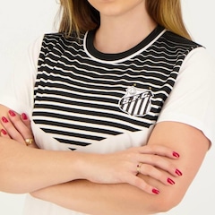 Camisa do Santos Braziline Immersive - Feminina - Foto 4