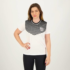 Camisa do Santos Braziline Immersive - Feminina - Foto 1