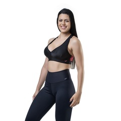 Top Fitness com Bojo Elite Recorte Premium UV50+ - Feminino - Foto 5