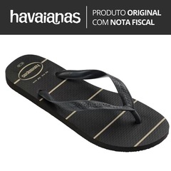Chinelo Havaianas Color Essential Preto - Masculino - Foto 3