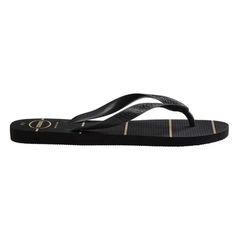 Chinelo Havaianas Color Essential Preto - Masculino - Foto 4