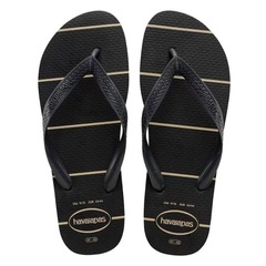 Chinelo Havaianas Color Essential Preto - Masculino - Foto 1