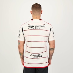 Camisa do Flamengo adidas II 2023 Campeão Libertadores 2022 - Masculina - Foto 3