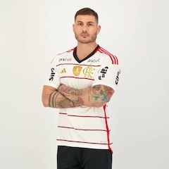 Camisa do Flamengo adidas II 2023 Campeão Libertadores 2022 - Masculina - Foto 5