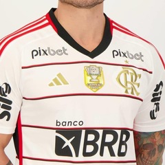 Camisa do Flamengo adidas II 2023 Campeão Copa do Brasil 2022 - Masculina - Foto 4