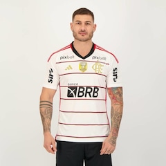 Camisa do Flamengo adidas II 2023 Campeão Copa do Brasil 2022 - Masculina - Foto 1