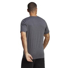 Camiseta adidas Train Essentials Feelready Treino - Masculina - Foto 2
