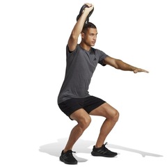 Camiseta adidas Train Essentials Feelready Treino - Masculina - Foto 3