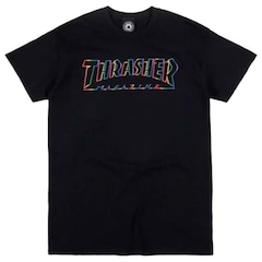 Camiseta Thrasher Spectrum - Masculina - Foto 1