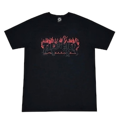 Camiseta Thrasher Crows - Masculina - Foto 1