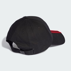 Boné Aba Curva do Manchester United adidas - Strapback - Adulto - Foto 3