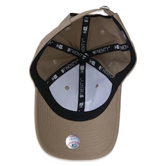 Boné New Era 9TWENTY Los Angeles Dodgers Aba Curva Bege - Foto 5