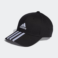 Boné Aba Curva adidas Baseball Sarja Algodão 3-Stripes - Strapback - Adulto - Foto 2