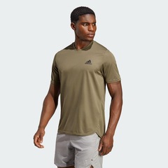 Camiseta adidas Aeroready Designed for Movement - Masculina - Foto 2