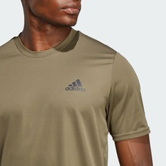Camiseta adidas Aeroready Designed for Movement - Masculina - Foto 6