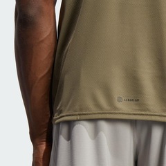Camiseta adidas Aeroready Designed for Movement - Masculina - Foto 7
