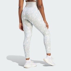 Calça Legging adidas 7/8 Techfit Camo - Feminina - Foto 4