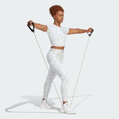 Calça Legging adidas 7/8 Techfit Camo - Feminina - Foto 5