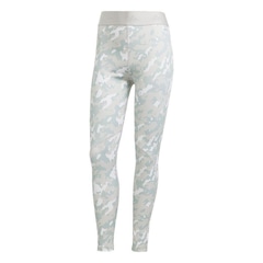 Calça Legging adidas 7/8 Techfit Camo - Feminina - Foto 1