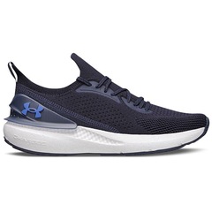 Kit Tênis Under Armour Quicker + 3 Pares de Meias - Unissex - Foto 3