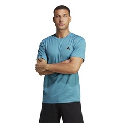 Camiseta adidas Treino Logo Essentials - Masculina - Foto 2
