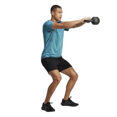 Camiseta adidas Treino Logo Essentials - Masculina - Foto 4